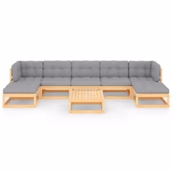 VidaXL 3077129 set mobili da esterno