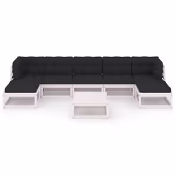 VidaXL 3077130 set mobili da esterno