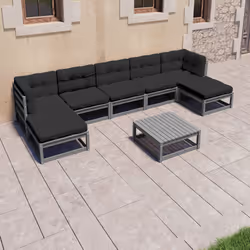 VidaXL 3077131 set mobili da esterno