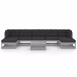 VidaXL 3077131 set mobili da esterno