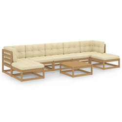 VidaXL 3077132 set mobili da esterno