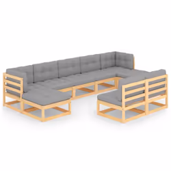 VidaXL 3077134, 9 pz