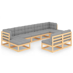 VidaXL 3077134 set mobili da esterno
