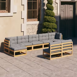 VidaXL 3077134 set mobili da esterno