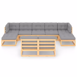 VidaXL 3077134 set mobili da esterno