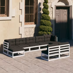 VidaXL 3077135 set mobili da esterno