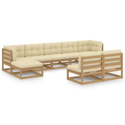 VidaXL 3077137 set mobili da esterno