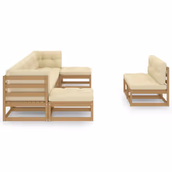 VidaXL 3077137 set mobili da esterno