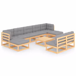 VidaXL 3077139, 10 pz