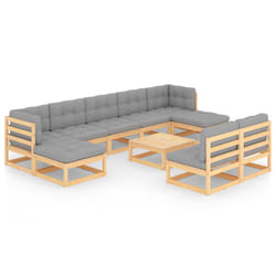 VidaXL 3077139 set mobili da esterno