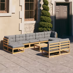 VidaXL 3077139 set mobili da esterno