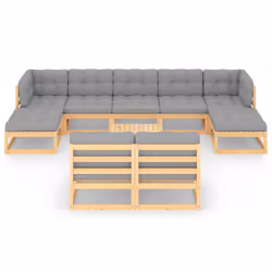 VidaXL 3077139 set mobili da esterno