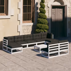 VidaXL 3077140 set mobili da esterno
