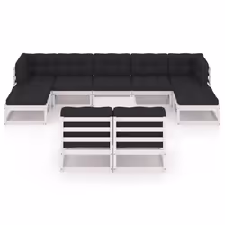 VidaXL 3077140 set mobili da esterno