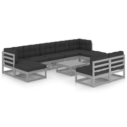 VidaXL 3077141 set mobili da esterno