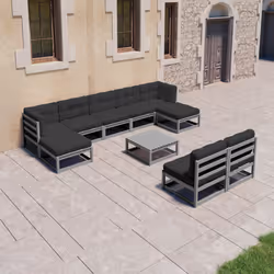 VidaXL 3077141 set mobili da esterno