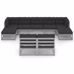 VidaXL 3077141 set mobili da esterno