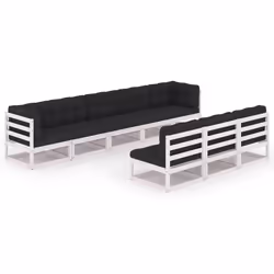 VidaXL 3077145, 8 pz