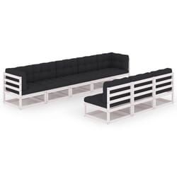 VidaXL 3077145 set mobili da esterno