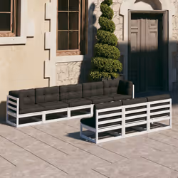 VidaXL 3077145 set mobili da esterno