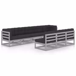 VidaXL 3077146, 8 pz