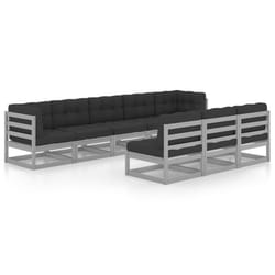 VidaXL 3077146 set mobili da esterno