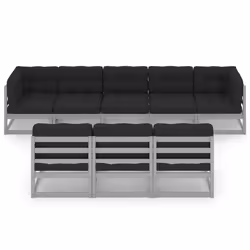 VidaXL 3077146 set mobili da esterno