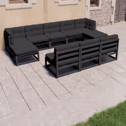 VidaXL 3077148 set mobili da esterno