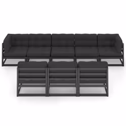 VidaXL 3077148 set mobili da esterno