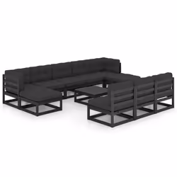 VidaXL 3077153, 11 pz