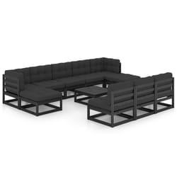 VidaXL 3077153 set mobili da esterno