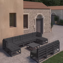 VidaXL 3077153 set mobili da esterno