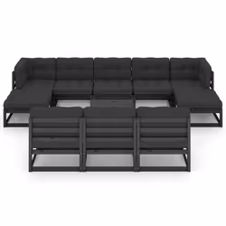 VidaXL 3077153 set mobili da esterno