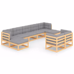 VidaXL 3077154, 9 pz