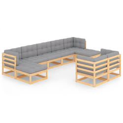 VidaXL 3077154 set mobili da esterno