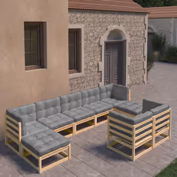 VidaXL 3077154 set mobili da esterno