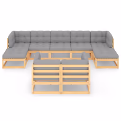 VidaXL 3077154 set mobili da esterno