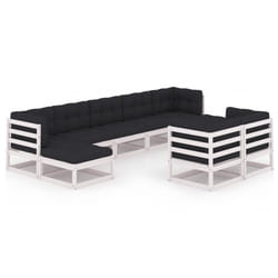 VidaXL 3077155 set mobili da esterno