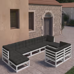 VidaXL 3077155 set mobili da esterno