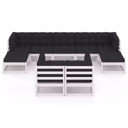 VidaXL 3077155 set mobili da esterno