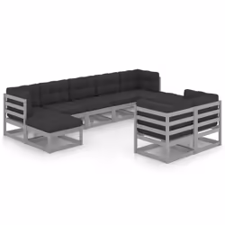 VidaXL 3077156, 9 pz