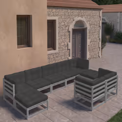 VidaXL 3077156 set mobili da esterno
