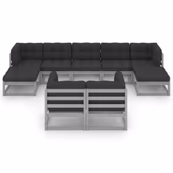 VidaXL 3077156 set mobili da esterno