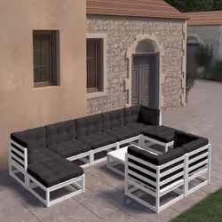 VidaXL 3077160 set mobili da esterno