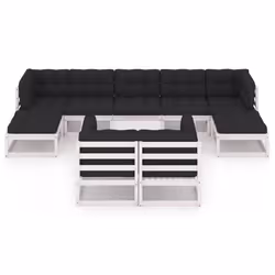 VidaXL 3077160 set mobili da esterno
