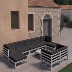 VidaXL 3077161 set mobili da esterno