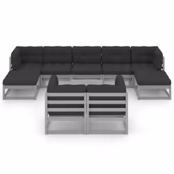 VidaXL 3077161 set mobili da esterno