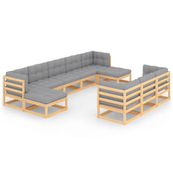VidaXL 3077164 set mobili da esterno