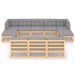 VidaXL 3077164 set mobili da esterno