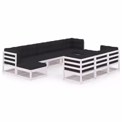 VidaXL 3077165, 10 pz